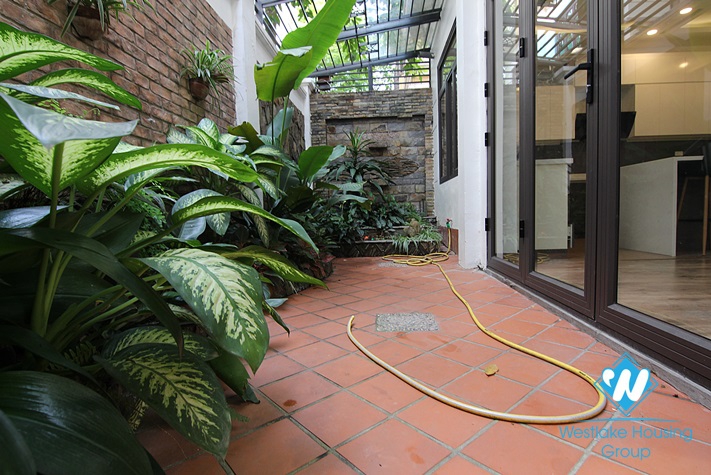 A newly-renovated house in modern styling for rent in Ciputra D Block 